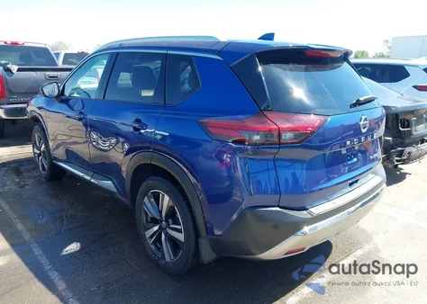 2021 Nissan Rogue Platinum Fwd z USA, uszkodzony, nr VIN JN8AT3DC8MW107788